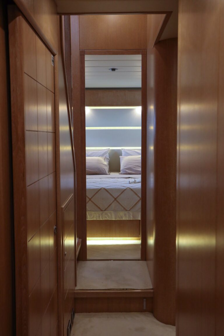 Cabin corridor