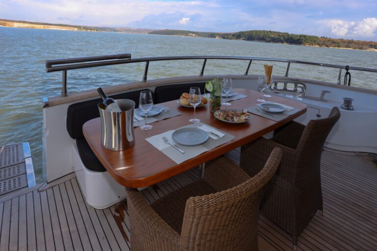 Exterior dining