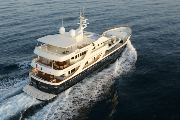 Charter yacht RUSALINA EXP