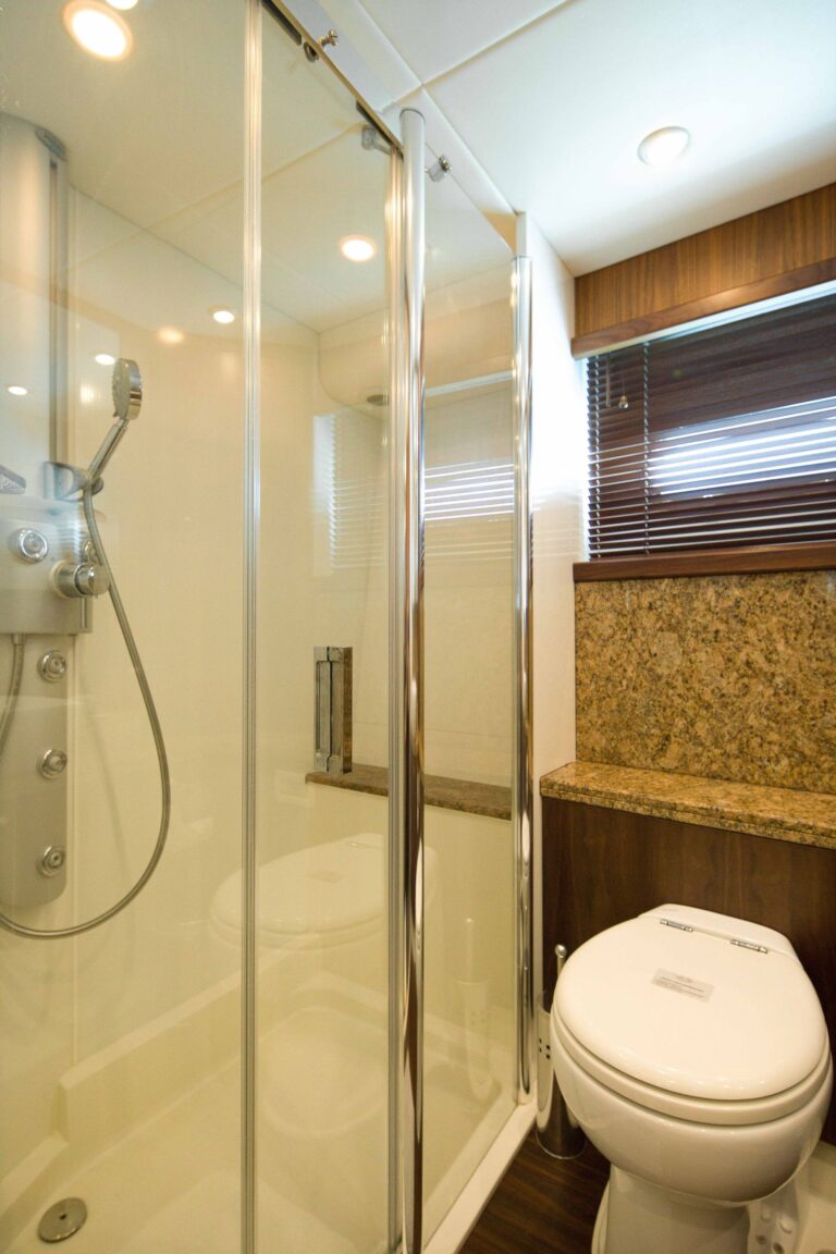 Ensuite and shower