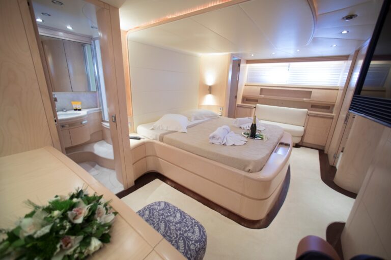 Master stateroom