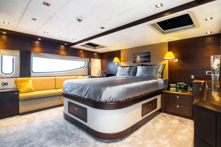 Master stateroom