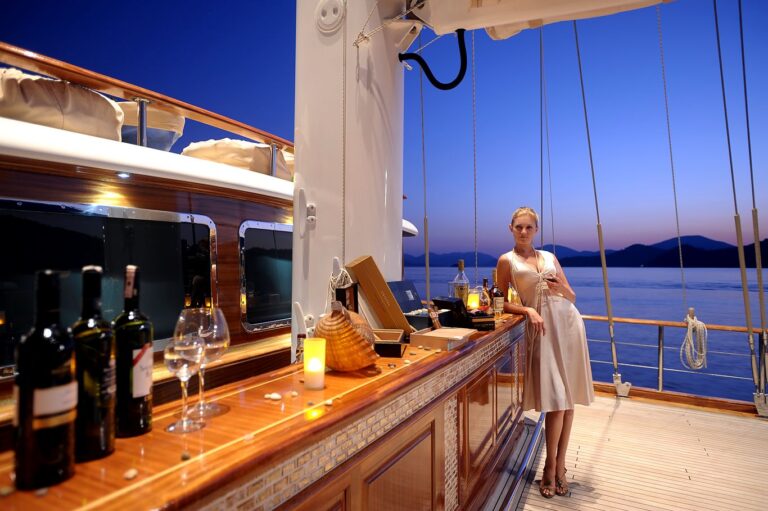 Gullet Marenostrum - Sailing