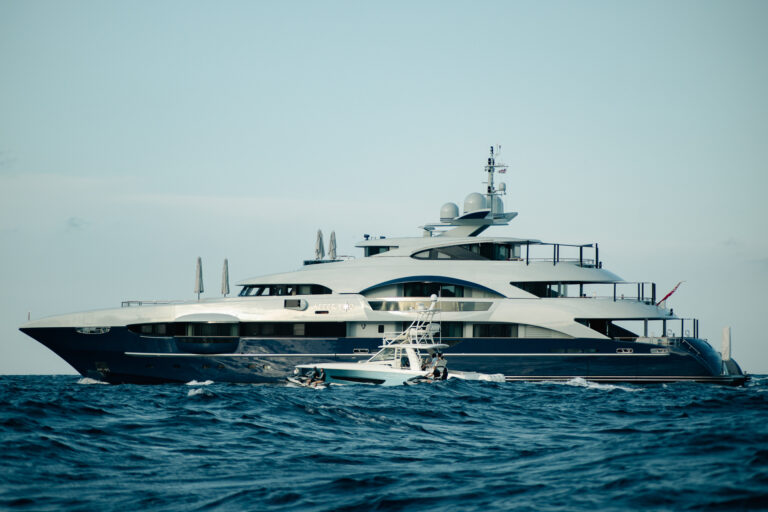 Super Yacht - Starboard Shot