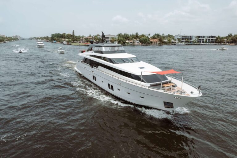Luxury yacht FIFTY SHADES