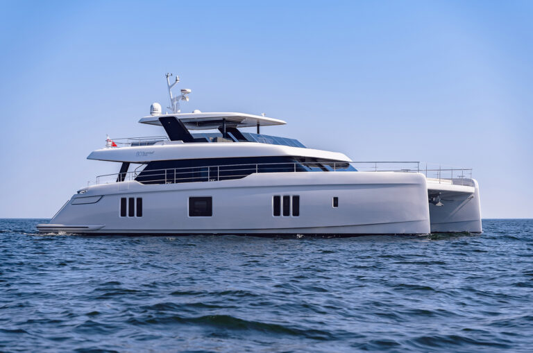Luxury yacht PRONTO (sistership)