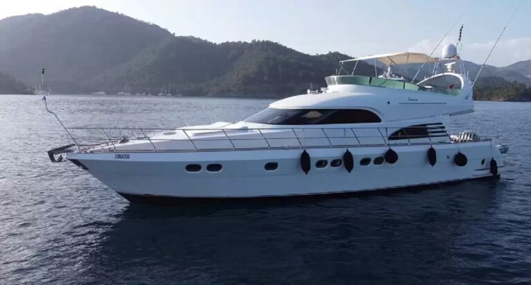 Motor yacht SIROCCO