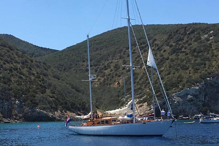 S/Y MAGDALUS II