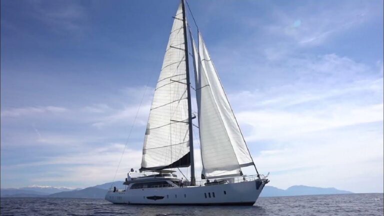 Sailing yacht LONG ISLAND