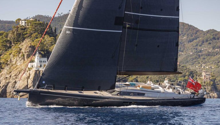Sailing yacht MINDFULNESS