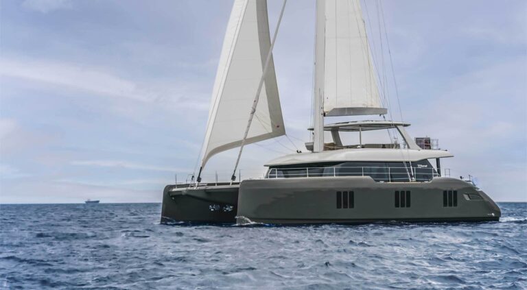 Sailing yacht YOLO