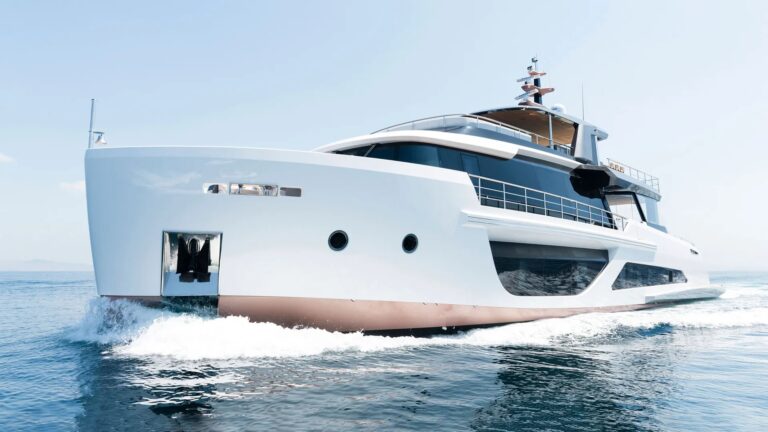 Motor yacht VIVACE
