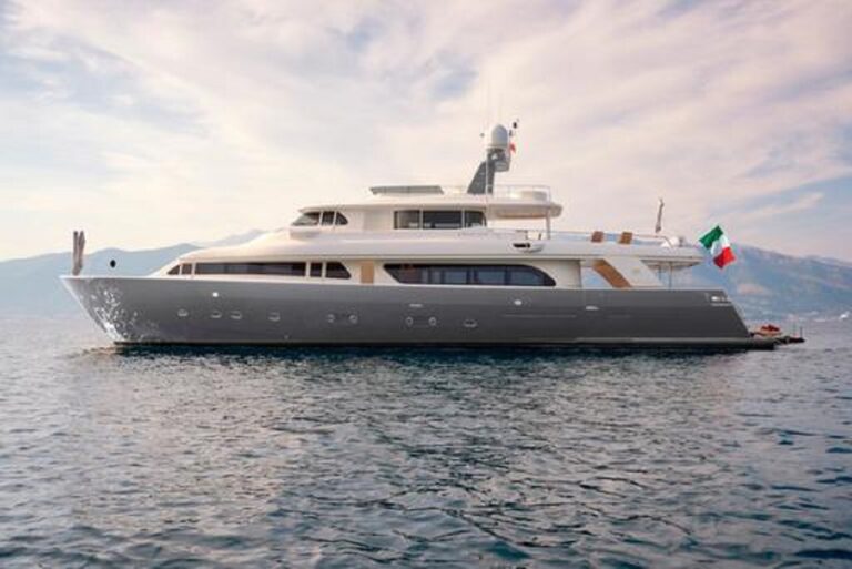 Motor yacht ZIACANAIA
