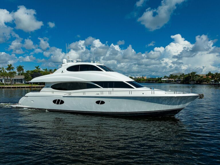 Super yacht GYPSEA