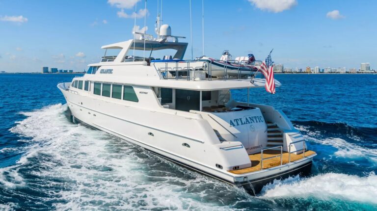 Motor yacht ATLANTIC
