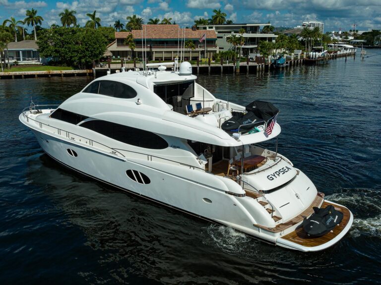Motor yacht GYPSEA