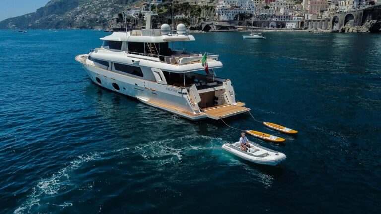 Motor yacht MUSICA MUSICA