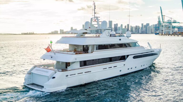 Motor yacht PRINCESS ANNA