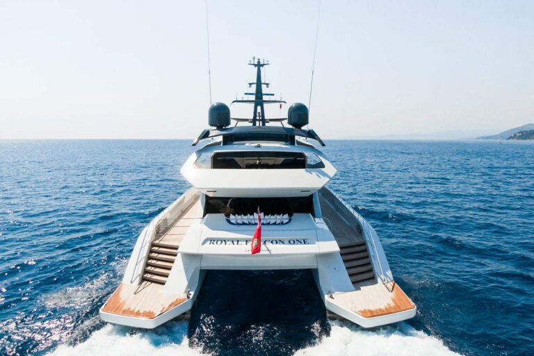 Motor yacht ROYAL FALCON ONE