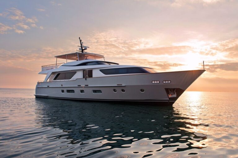 Luxury Yacht BST SUNRISE II