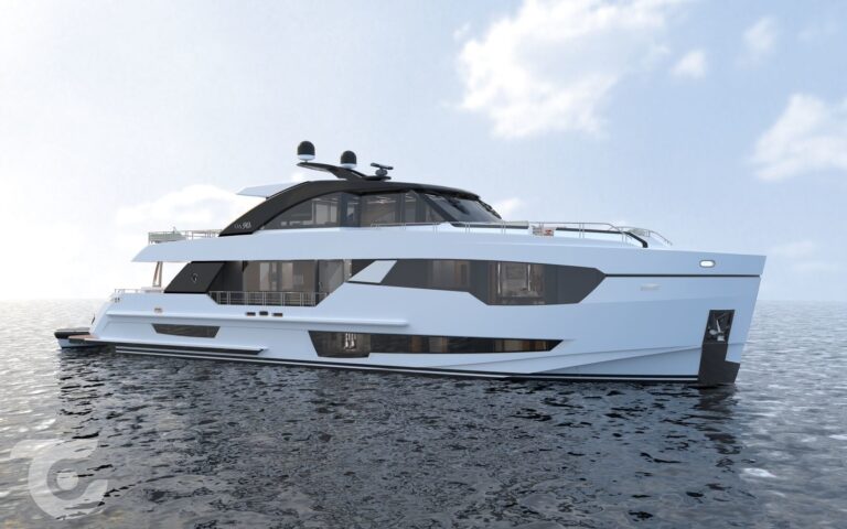 Luxury Yacht MAKE BIG HAPPEN (sistership)