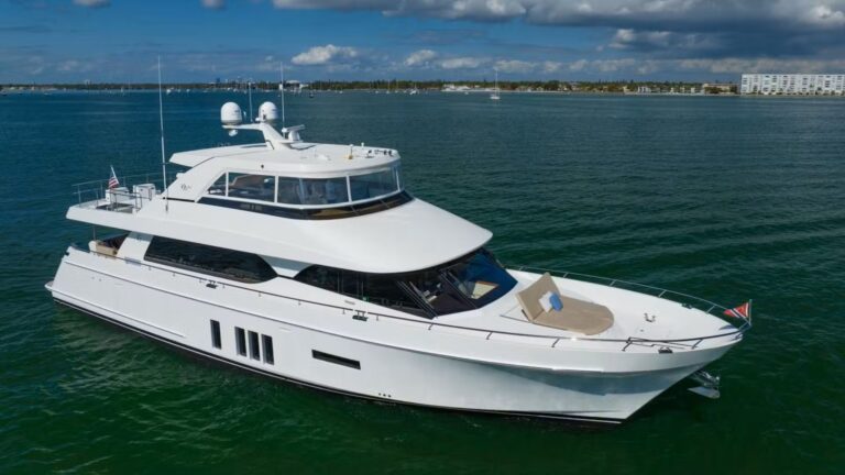 Luxury Yacht SANCTUARY (ex Sea Note)