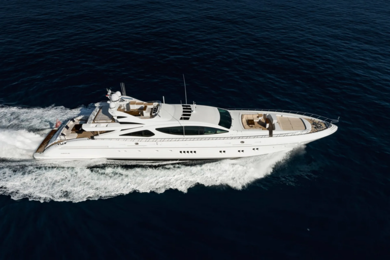 50M MANGUSTA SUPERYACHT