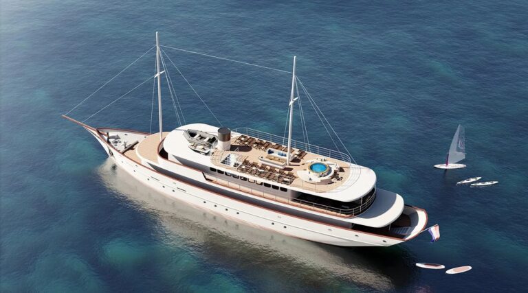Sailing Yacht BELLEZZA