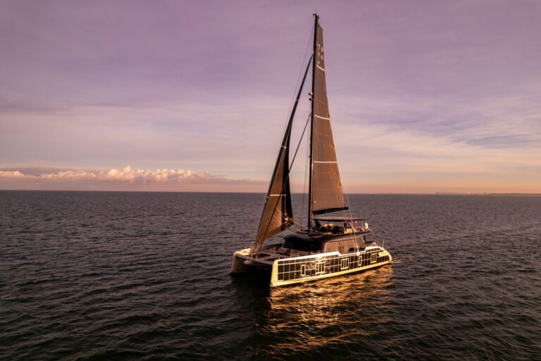 Sailing Yacht OTOCTONE