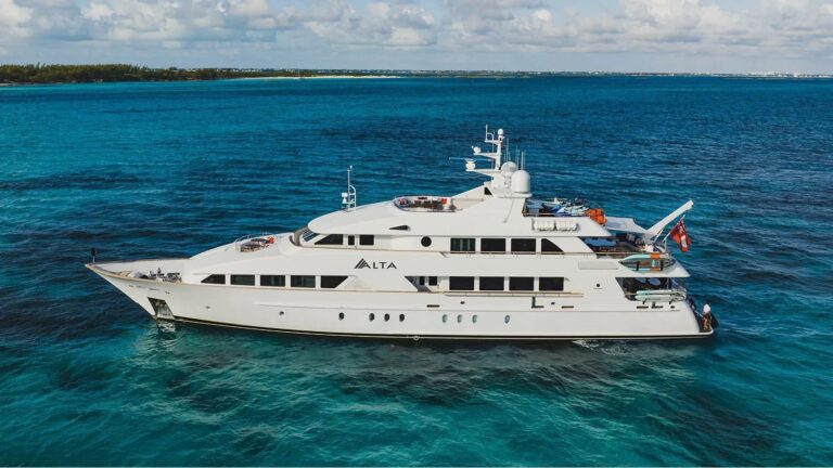 Superyacht ALTA