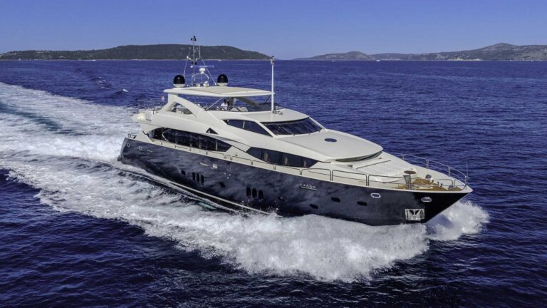 Superyacht ARAGO