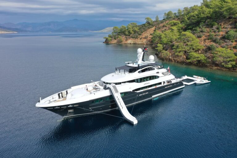 Superyacht ATINA