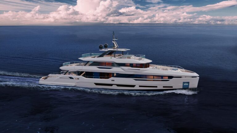 Superyacht BARBARA ANNE (rendering)