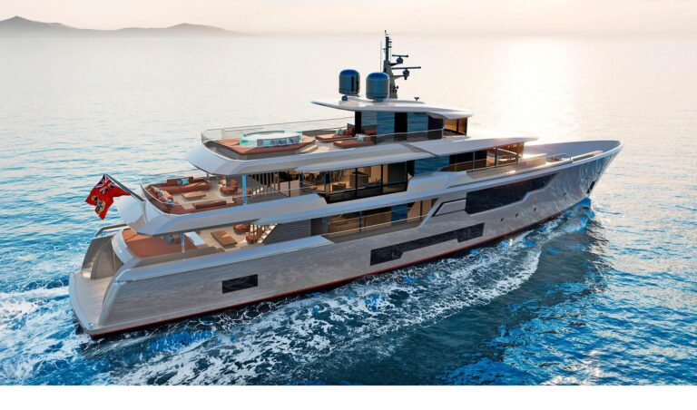 Superyacht HYGGE