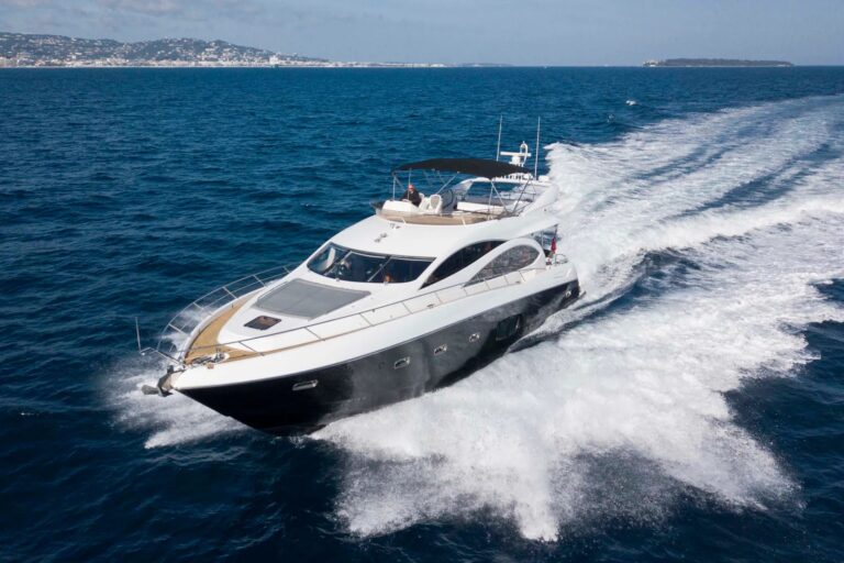Superyacht LAZY P