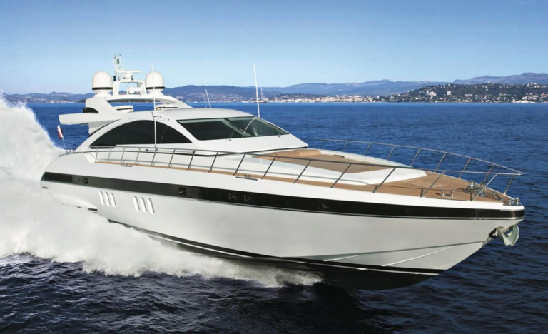Superyacht MILU II