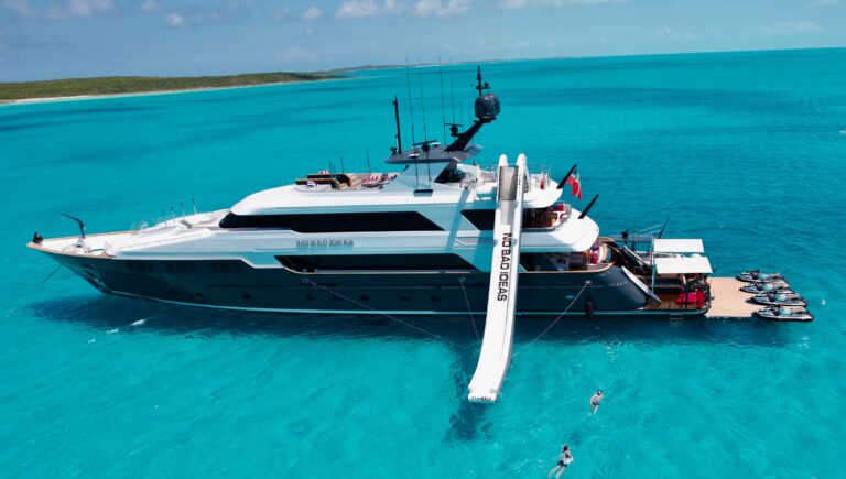 Superyacht NO BAD IDEAS