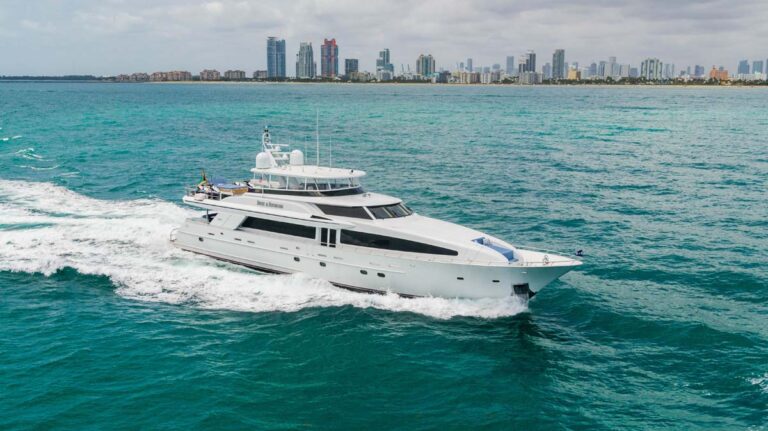 Superyacht RISK AND REWARD