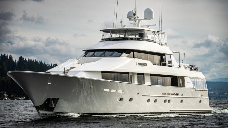 Superyacht SERENGETI