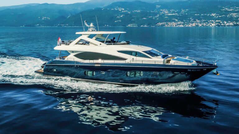 Superyacht THE BEST WAY