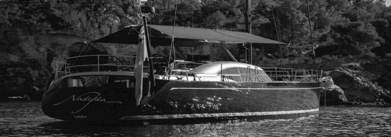 Luxury Yacht NADEJDA