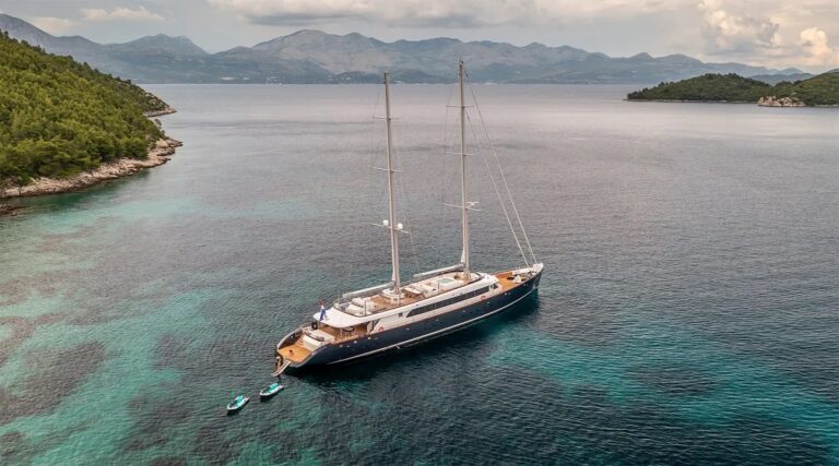 Luxury Yacht NOCTURNO