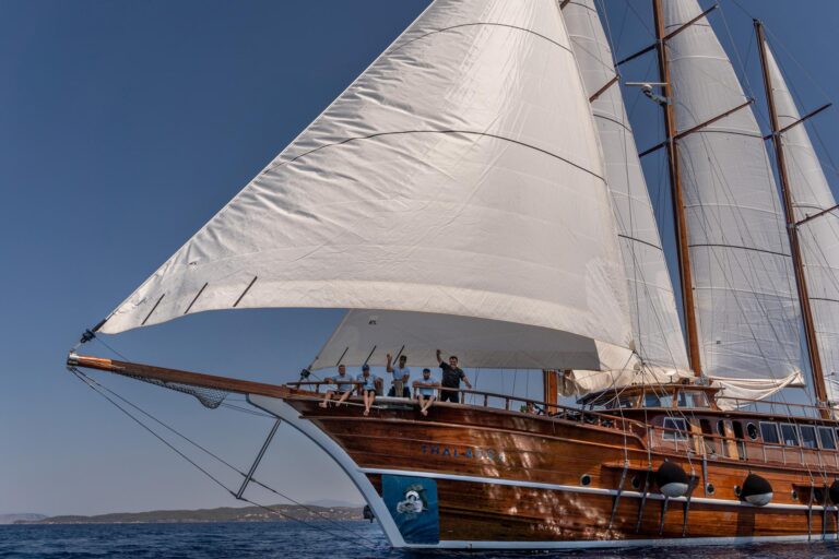 Luxury Yacht THALASSA