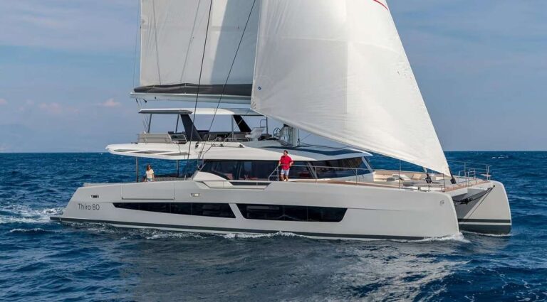 Sailing Yacht SOL MADININA