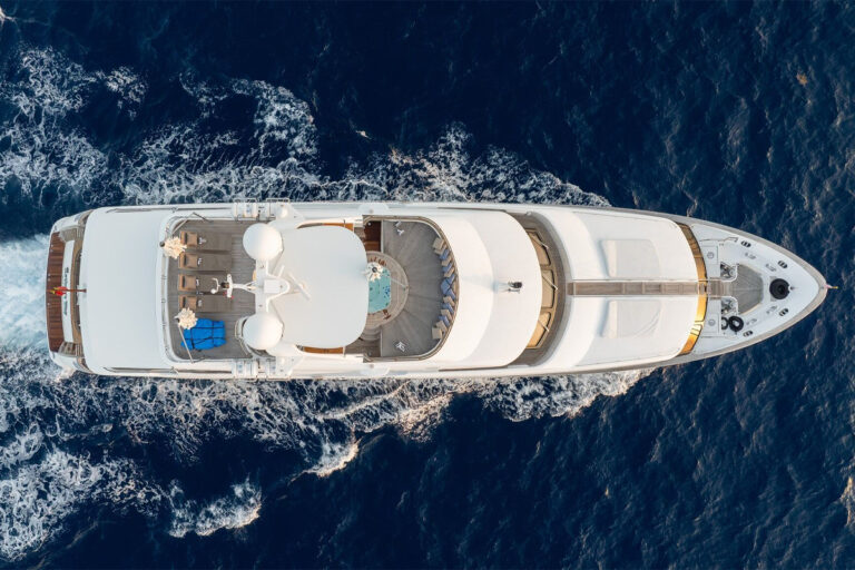 Superyacht ARTHURS WAY 121