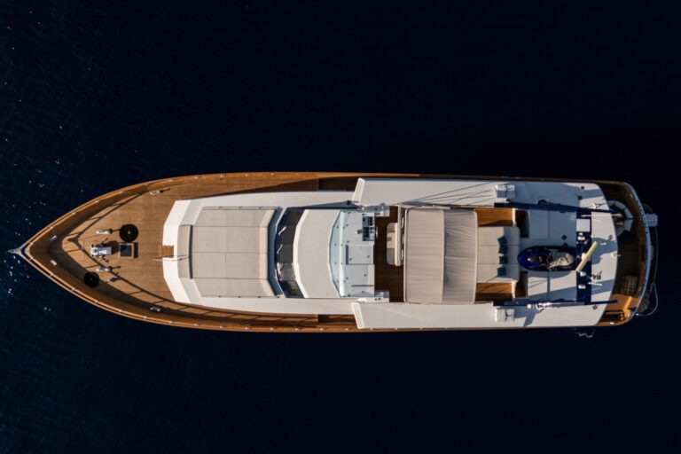 Luxury Yacht OLGA