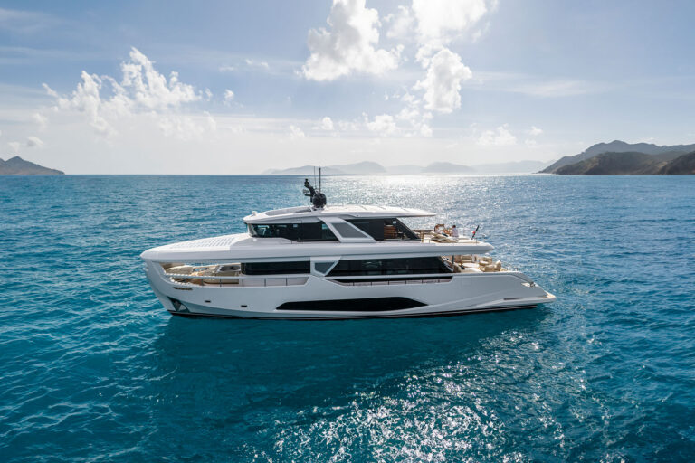 Luxury Yacht TETHYS (sistership)