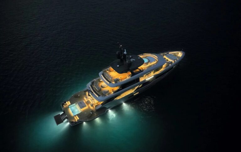 Motor Yacht BENETTI OASIS 40M