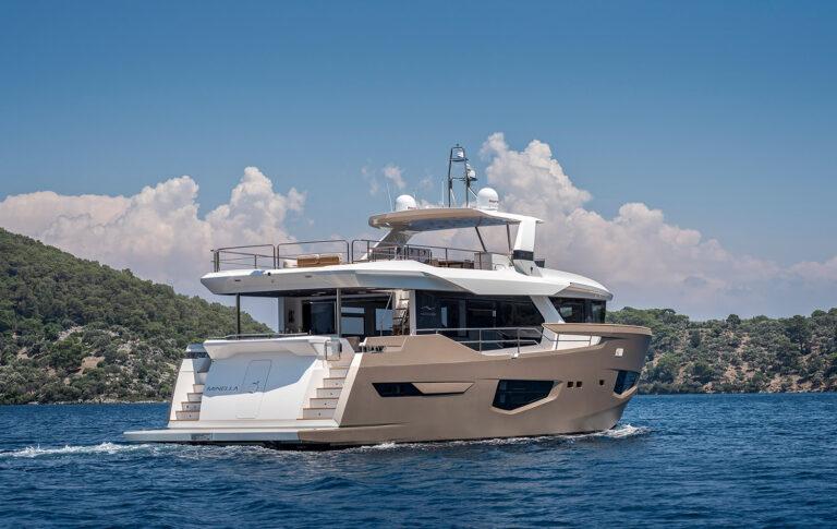 Motor Yacht MAORIA (sisterhip)