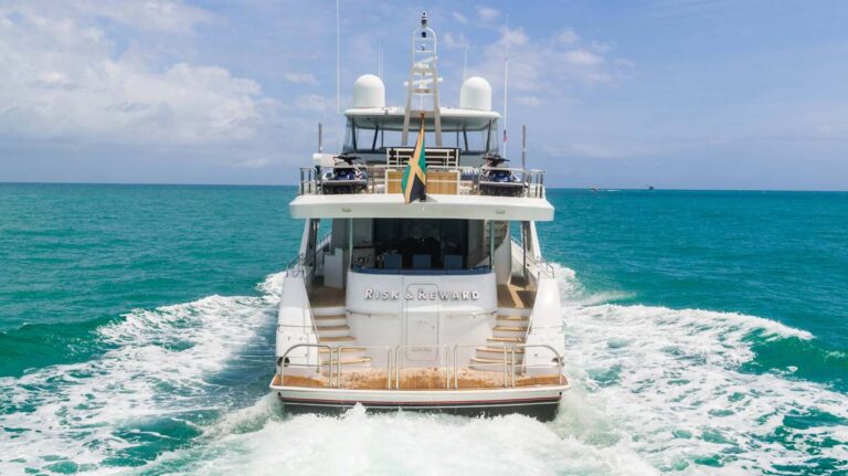 Motor Yacht RISK AND REWARD